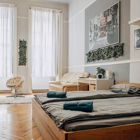 Big Apartment In The City Centre Будапеща Екстериор снимка