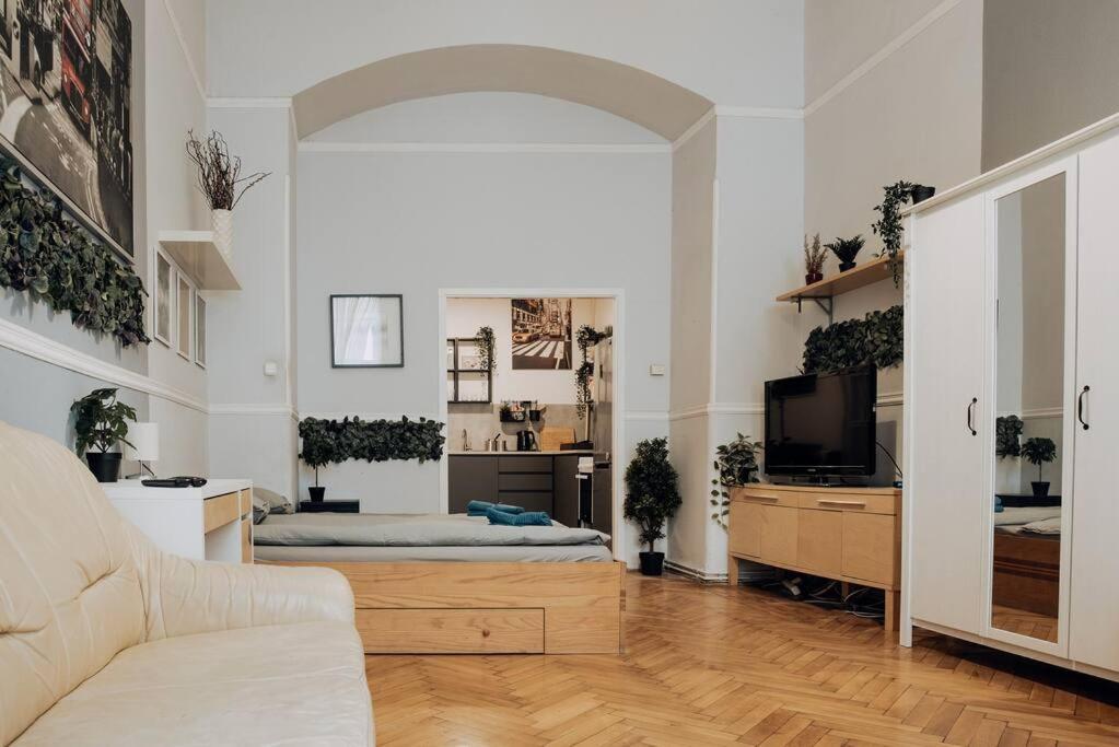 Big Apartment In The City Centre Будапеща Екстериор снимка