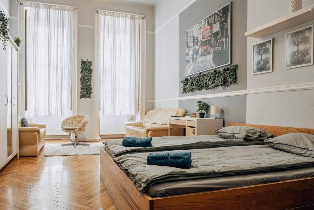 Big Apartment In The City Centre Будапеща Екстериор снимка